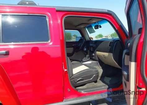 2006 Hummer H3 Suv из США, поврежденный, VIN 5GTDN136168154731